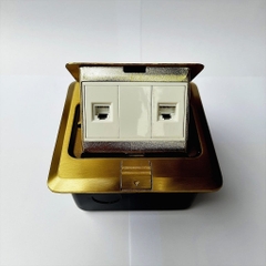 Mặt ổ cắm sàn loại vuông - LP001