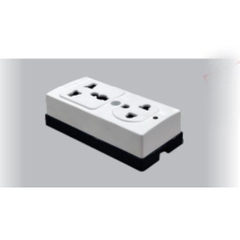 Ổ cắm đôi nổi đa năng kết hợp - OC2KDN