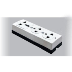 Ổ cắm ba nổi đa năng kết hợp - OC3KDN