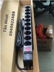 Ổ cắm PDU 10 Ports Hàn Quốc