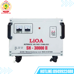 ỔN ÁP LIOA SH-30000II LOẠI 1 PHA 30kVA