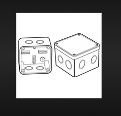 Hộp nối dây tự chống cháy L265/1X