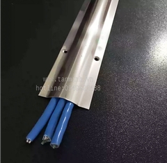 Ống đi dây bán nguyệt Inox D30