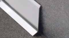 Nẹp chân tường inox