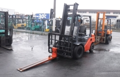 Xe Nâng Toyota 1ZS Diesel Engine 2,5 tấn