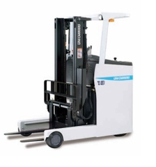 Xe nâng chạy điện 1,3 tấn đứng lái