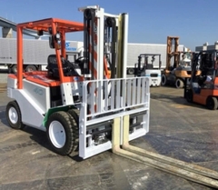 Xe nâng điện 4 tấn Sumitomo đời 2019 | Bền bỉ – Tiết kiệm – Chất lượng 99%