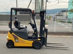 Xe Nâng Điện 1,5 Tấn Komatsu sản xuất 2022