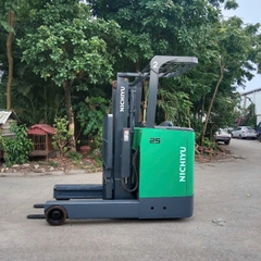 Xe Nâng Điện Đứng Lái 2500kg