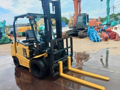 Xe Nâng Điện 3 Tấn Cũ Komatsu FE30-1 Sản xuất 2018