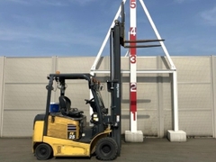 Xe Nâng Điện 2,5 Tấn (2500kg) Komatsu FE25-1, Sản Xuất Năm 2020