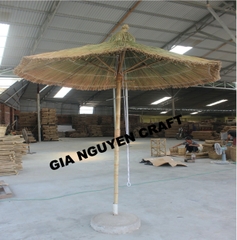 THATCH UMBRELLA, SEAGRASS UMBRELLA, COCONUT UMBRELLA, PALM UMBRELLA