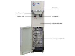 Cây nóng lạnh Karofi HC300w