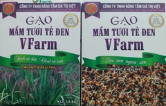 Gạo mầm tươi tẻ đen hỗ trợ điều trị bệnh tiểu đường