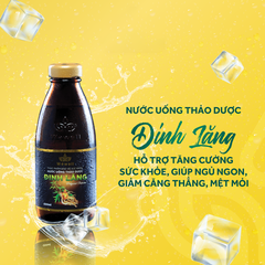 Nước Uống Thảo Dược Đinh Lăng (Thực phẩm bổ sung)