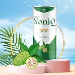 NoNi Q - Trái Nhàu, Gạo Lứt, Quế (Thực phẩm bảo vệ sức khỏe)