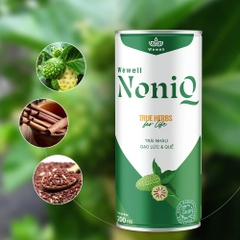 NoNi Q - Trái Nhàu, Gạo Lứt, Quế (Thực phẩm bảo vệ sức khỏe)