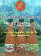 Giấm Tỏi Ớt VFARM