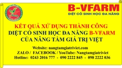 Diệt cỏ sinh học đa năng của Nâng tầm giá trị Việt