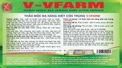 Thảo mộc đa năng diệt côn trùng V-VFARM của Nâng tầm Giá trị Việt