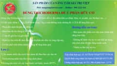 PHÂN BÓN SINH HỌC TRICHODERMA - CÔNG NGHỆ ISRAEL