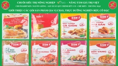 CÁC SẢN PHẨM GIA VỊ CHAY TÚI SỆT