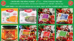 CÁC SẢN PHẨM GIA VỊ CHAY TÚI BỘT: PHỞ BÒ, PHỞ GÀ, HỦ TIẾU, BÚN BÒ HUẾ...