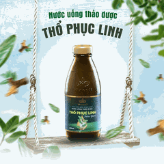 Nước Uống Thảo Dược Thổ Phục Linh (Thực phẩm bổ sung)