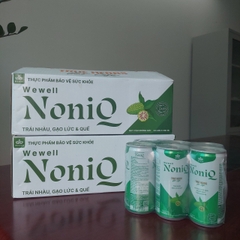 NoNi Q - Trái Nhàu, Gạo Lứt, Quế (Thực phẩm bảo vệ sức khỏe)