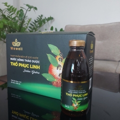 Nước Uống Thảo Dược Thổ Phục Linh (Thực phẩm bổ sung)