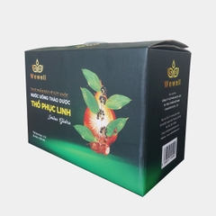 Nước Uống Thảo Dược Thổ Phục Linh (Thực phẩm bổ sung)