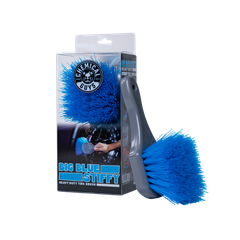 STIFFY BLUE BRUSH (ACCG05) Medium & Heavy- Bàn chải xanh biển vệ sinh thảm, lốp xe