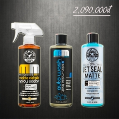 COMBO Chăm sóc sơn mờ toàn diện Chemical Guys Total Matte Paint Care (3 x 473ml)