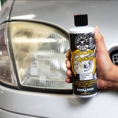 Kem đánh bóng phục hồi đèn pha Chemical Guys Headlight Restoration - 473ml