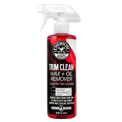 Dung dịch vệ sinh nhựa nhám Chemical Guys Trim Cleaner & Wax Remover -473ml