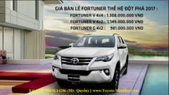 TOYOTA FORTUNER 2.7AT - 2 CẦU 2017