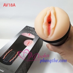 Đèn pin thủ dâm - Âm đạo giả siêu rung Pink Pussy