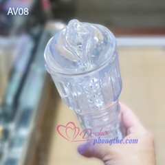 Âm đạo giả trong suốt Fleshlight Ice