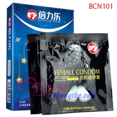 Bao cao su cho Nữ Female Condom (Hộp 2c)