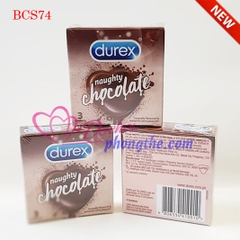 Bao cao su Durex Naughty Chocolate hương thơm ngọt ngào