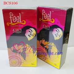 Bao cao su Feel Long 4in1