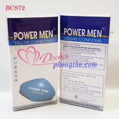 Kéo dài thời gian quan hệ với Bao cao su Power Men Viagra