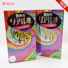 Bao cao su Sagami Magic Shape - Miracle Fit - Nhật Bản