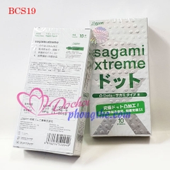 Bao cao su Sagami Xtreme Dots Type