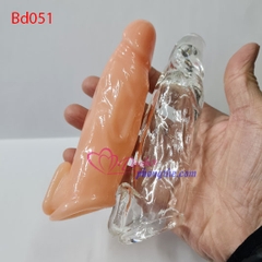 Bao đôn dên trơn mềm mại đôn dài 4cm có quai đeo