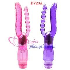 Dương vật giả rung 2 đầu Double Pleasure