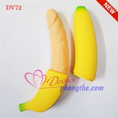 Dương vật giả siêu rung hình quả chuối Moylan Banana