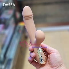 Cu giả rung thục bú liếm Leten Thrusting Vibrator