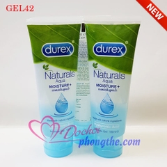 Gel bôi trơn chống viêm Durex Naturals Aqua