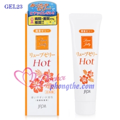 Gel bôi trơn Luve Jelly Hot Jex - Nhật Bản